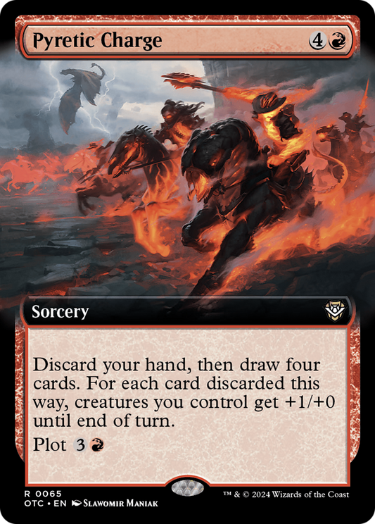 Pyretic Charge (OTC) #65 [EN/N] s/o