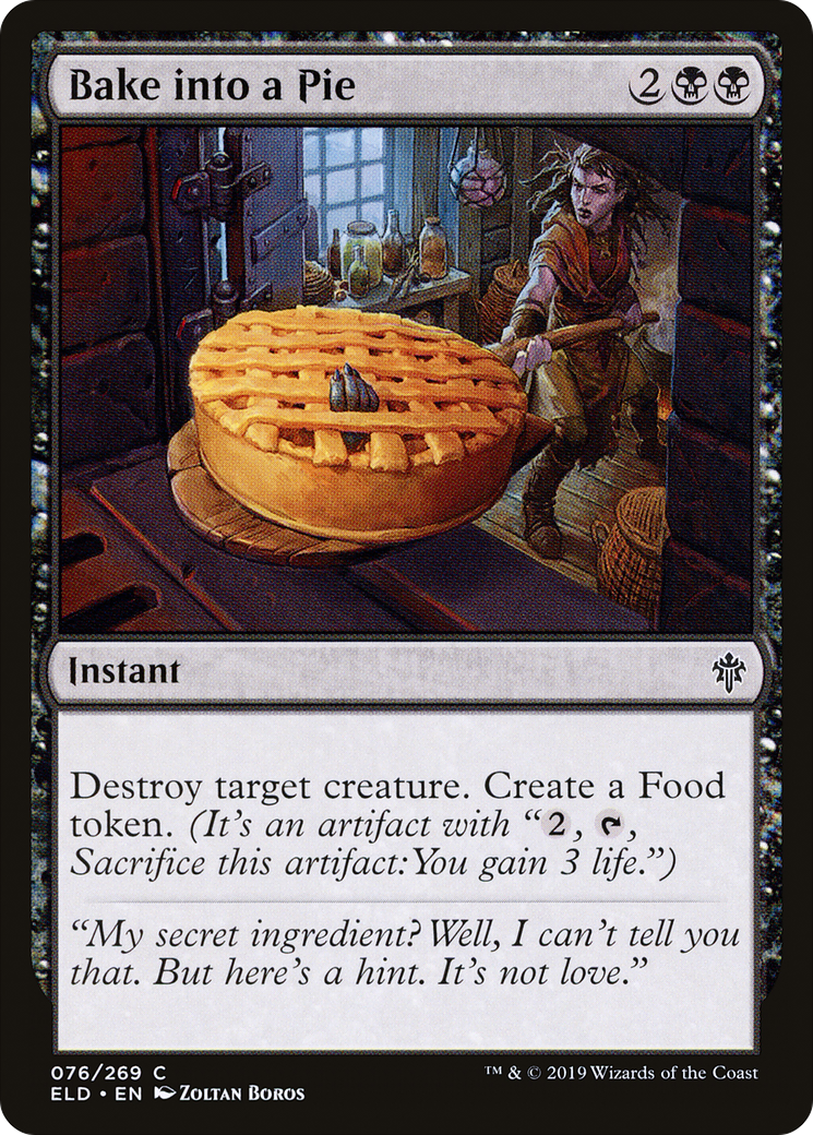 Bake into a Pie (ELD) #76 [EN/N]