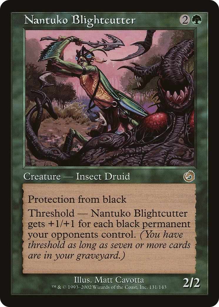 Nantuko Blightcutter (TOR) #131 [EN/N]
