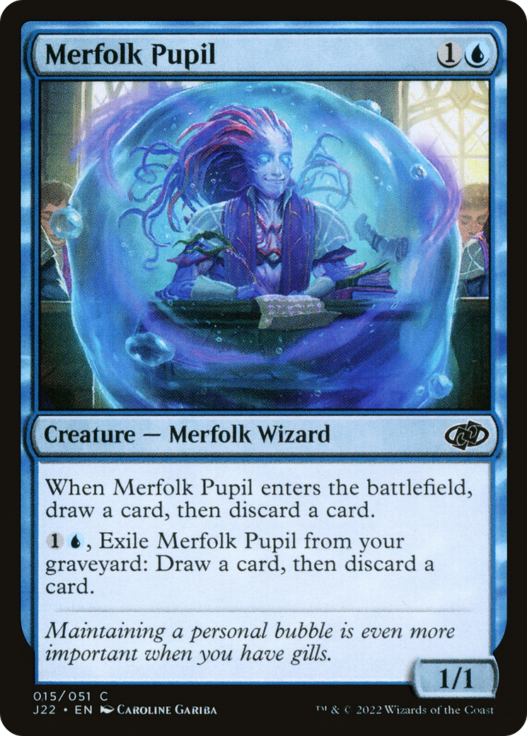 Merfolk Pupil (J22) #15 [EN/N]