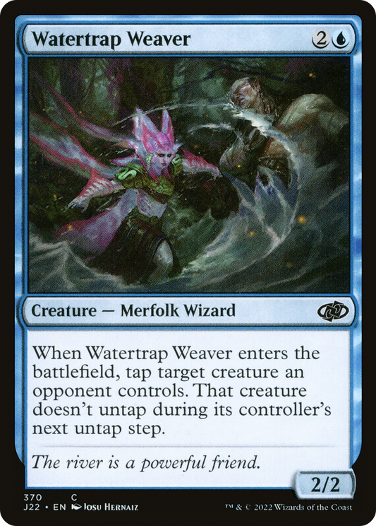 Watertrap Weaver (J22) #370 [EN/N] s/o