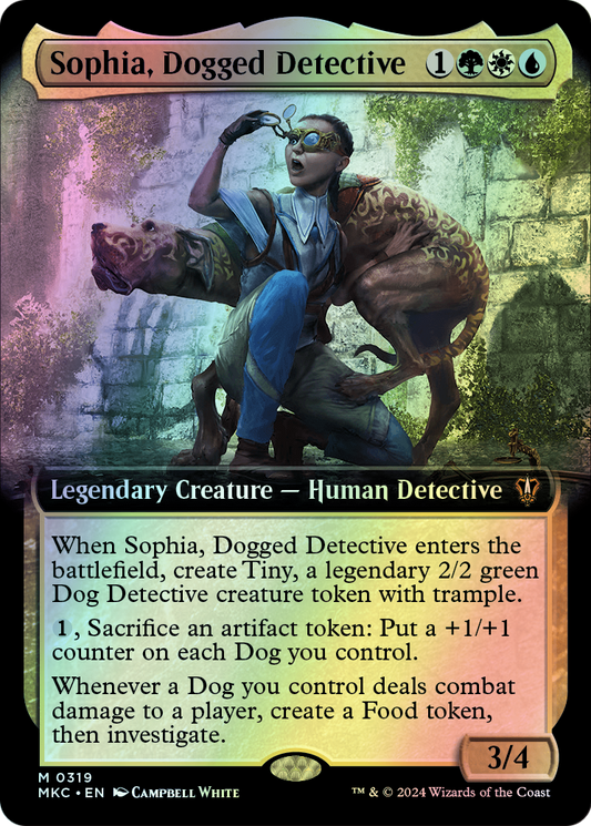 Sophia, Dogged Detective (MKC) #319 [EN/F] s/o