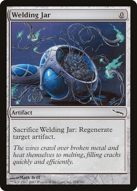 Welding Jar (MRD) #274 [EN/N] s/o
