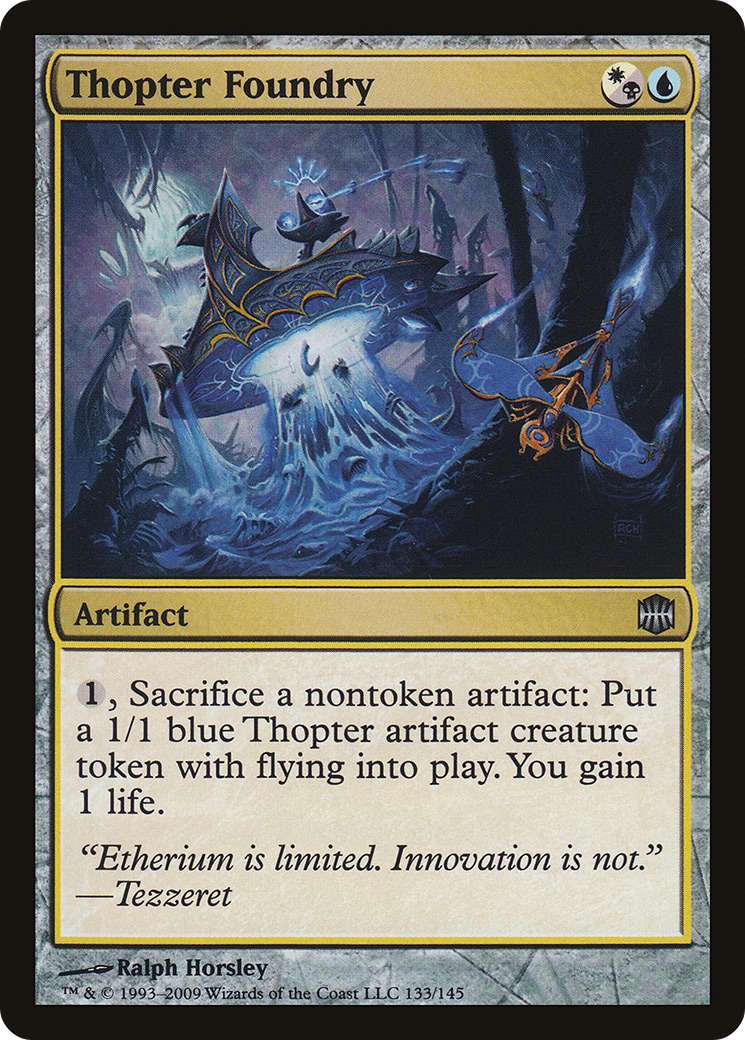 Thopter Foundry (ARB) #133 [EN/N]