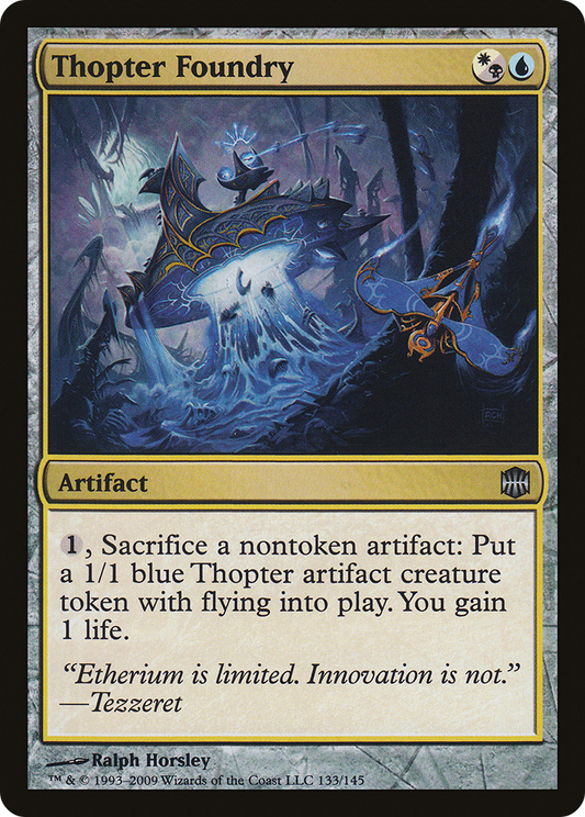 Thopter Foundry (ARB) #133 [EN/N]