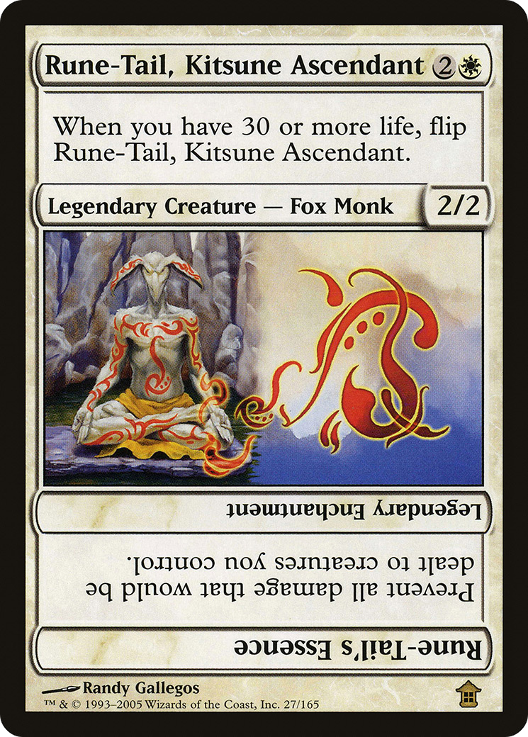 Rune-Tail, Kitsune Ascendant // Rune-Tail's Essence (SOK) #27 [EN/N]