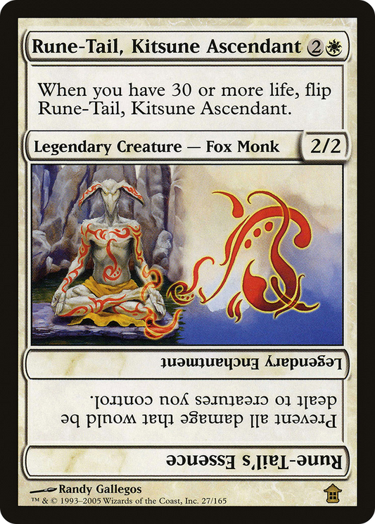 Rune-Tail, Kitsune Ascendant // Rune-Tail's Essence (SOK) #27 [EN/N]