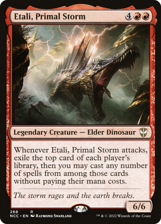 Etali, Primal Storm (NCC) #268 [EN/N] s/o