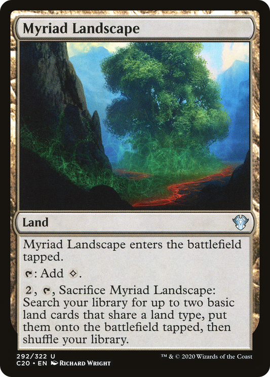 Myriad Landscape (C20) #292 [EN/N] s/o