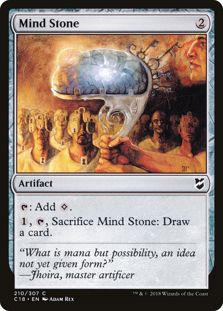 Mind Stone (C18) #210 [EN/N] s/o