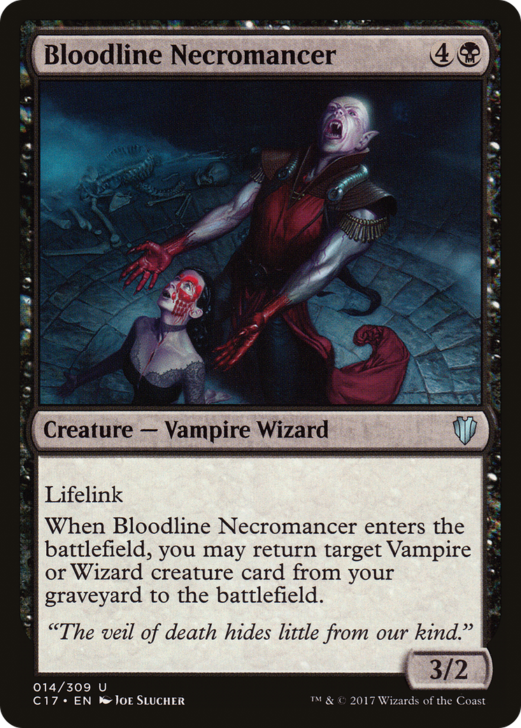 Bloodline Necromancer (C17) #14 [EN/N]