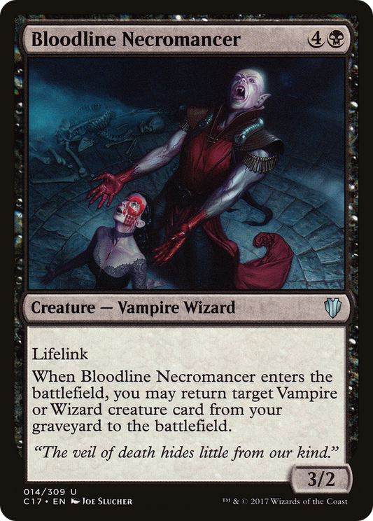 Bloodline Necromancer (C17) #14 [EN/N]