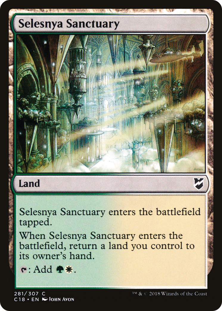 Selesnya Sanctuary (C18) #281 [EN/N]