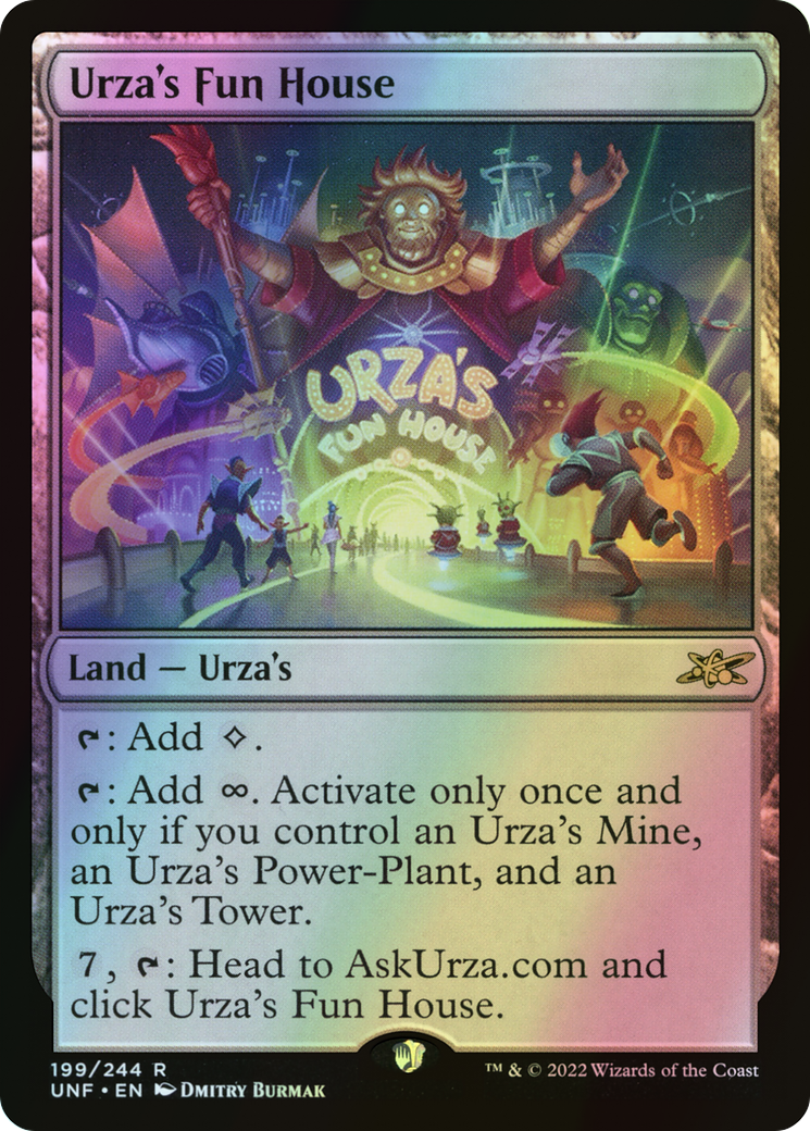 Urza's Fun House (UNF) #199 [EN/F]