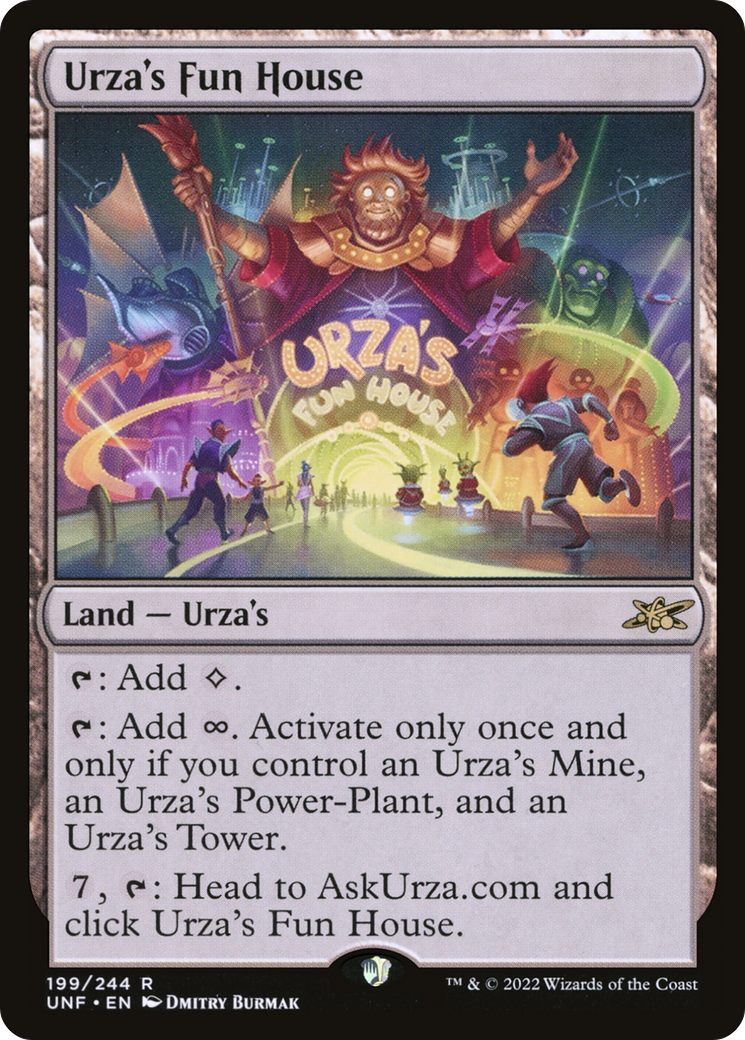Urza's Fun House (UNF) #199 [EN/N]