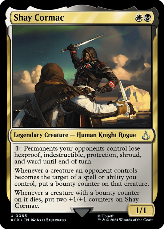 Shay Cormac (ACR) #65 [EN/N]
