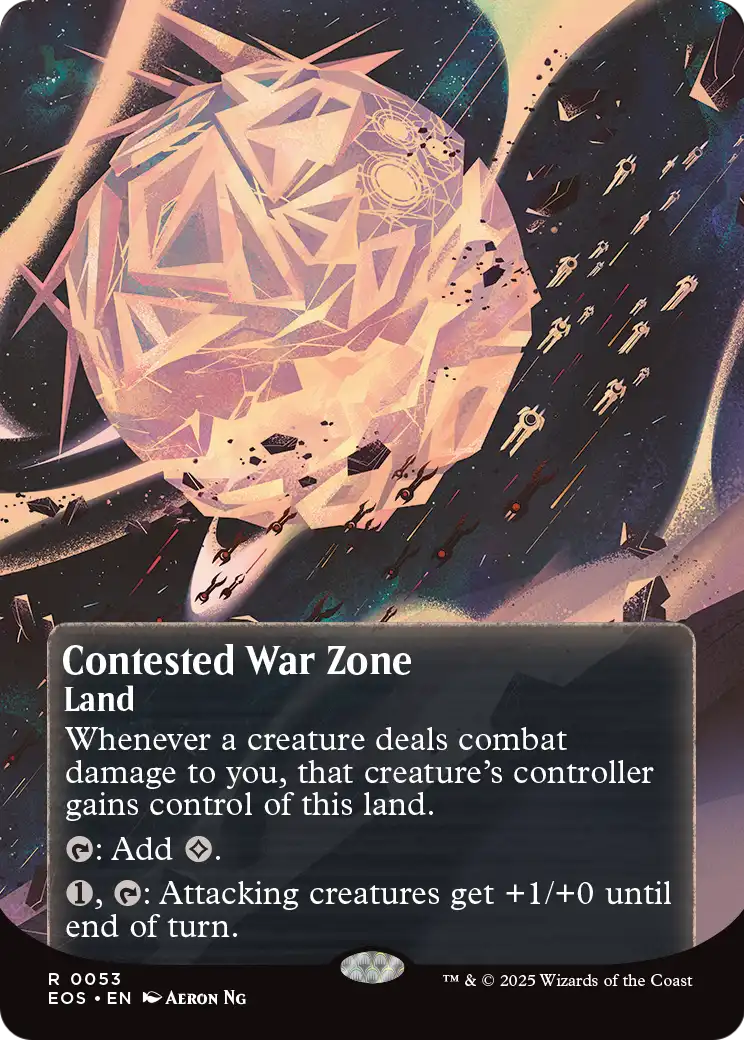 Contested War Zone (EOS) #53 [EN/N]