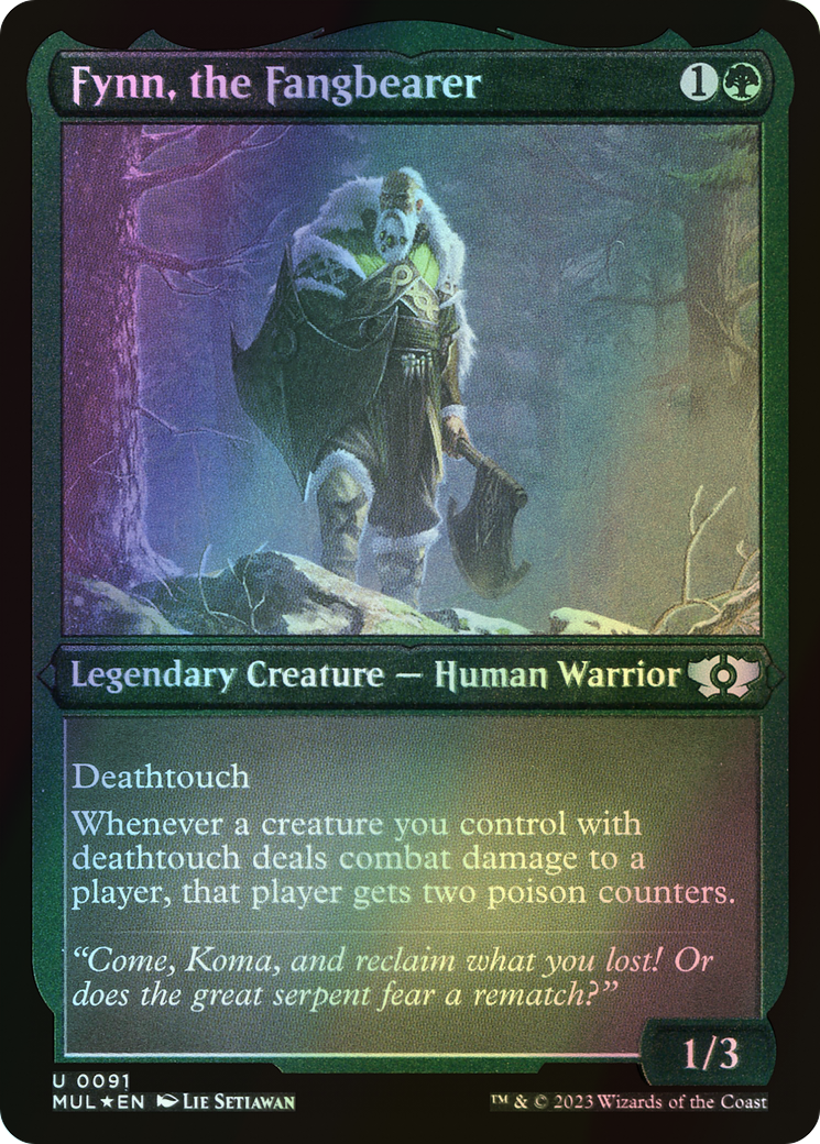 Fynn, the Fangbearer (MUL) #91 [EN/E]