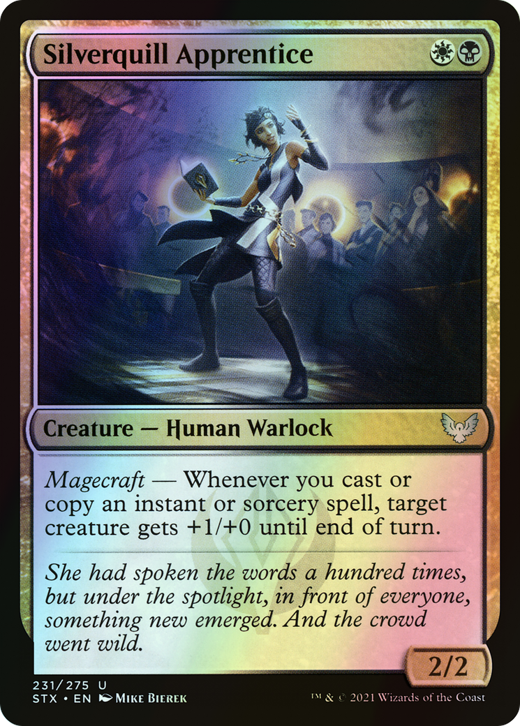 Silverquill Apprentice (STX) #231 [EN/F]