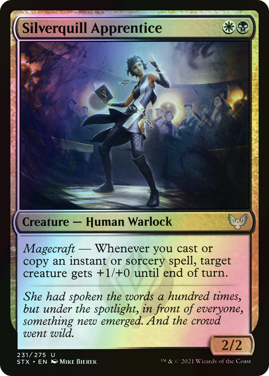 Silverquill Apprentice (STX) #231 [EN/F]