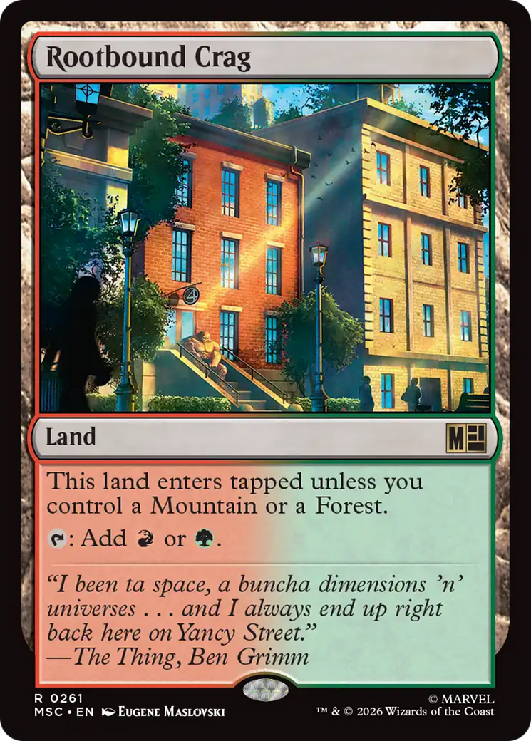 Rootbound Crag (MSC) #261 [EN/N]