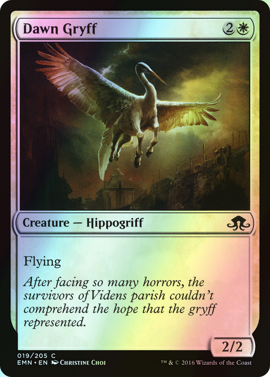 Dawn Gryff (EMN) #19 [EN/F]