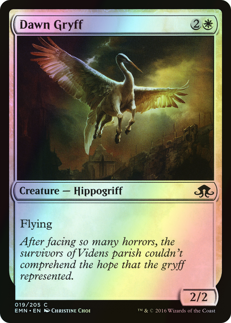 Dawn Gryff (EMN) #19 [EN/F]