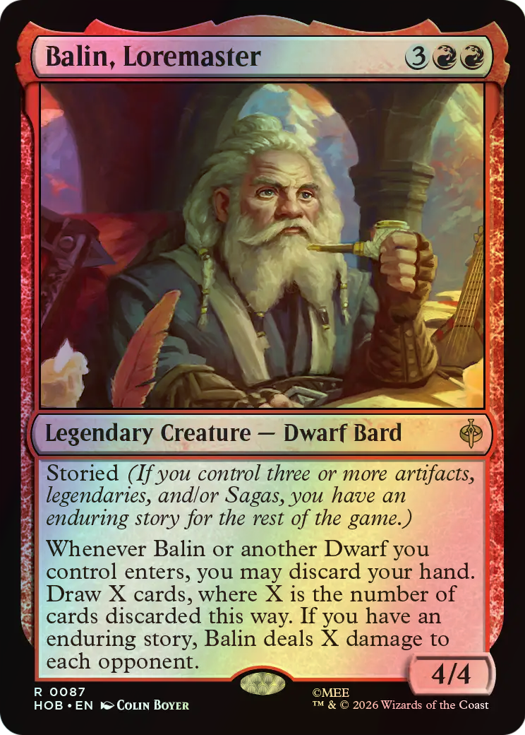 Balin, Loremaster (HOB) #87 [EN/F]
