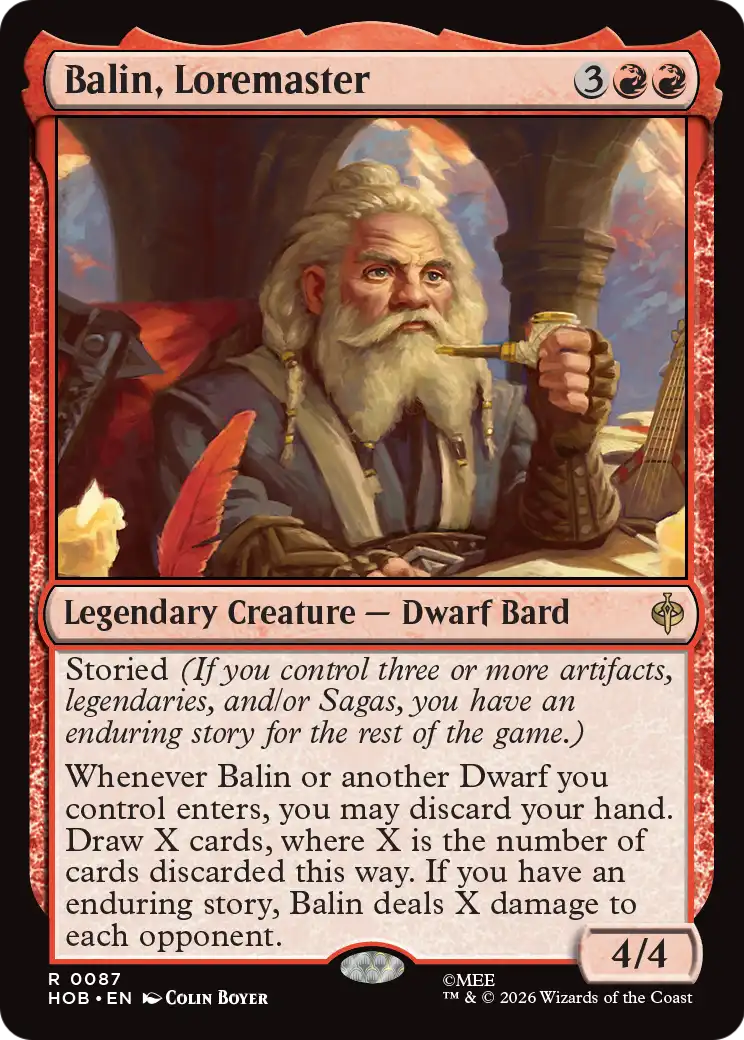 Balin, Loremaster (HOB) #87 [EN/N]