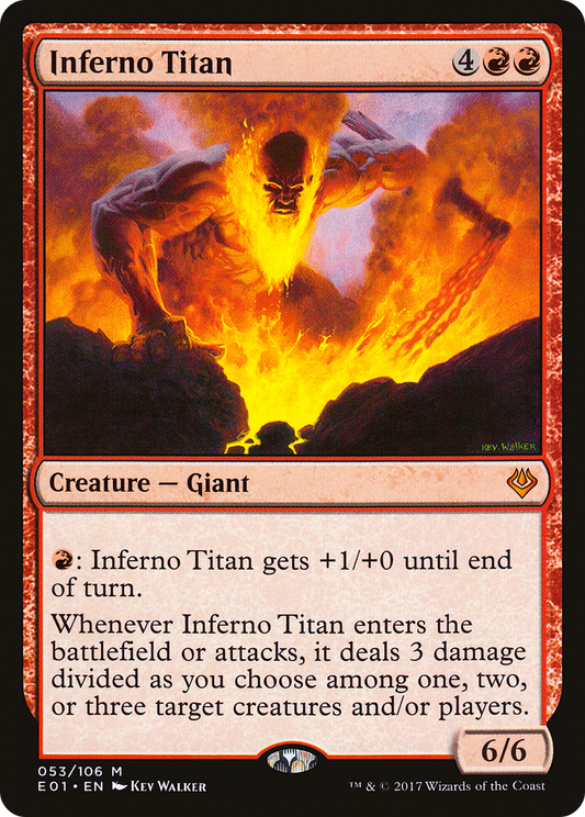 Inferno Titan (E01) #53 [EN/N] s/o
