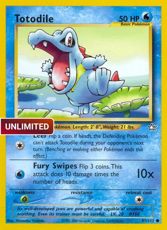 Totodile (81) (N1) #081 [EN/U]