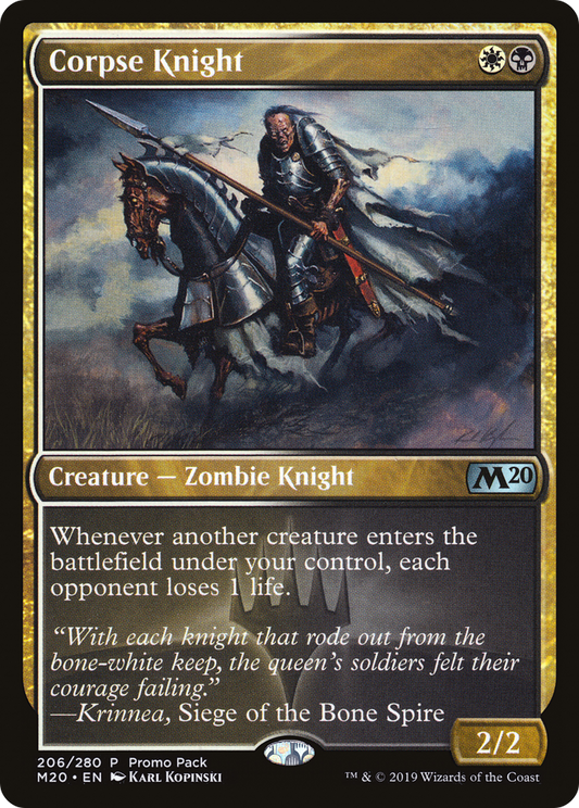 Corpse Knight (PM20) #206 [EN/N]