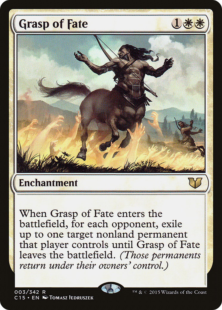 Grasp of Fate (C15) #3 [EN/N]