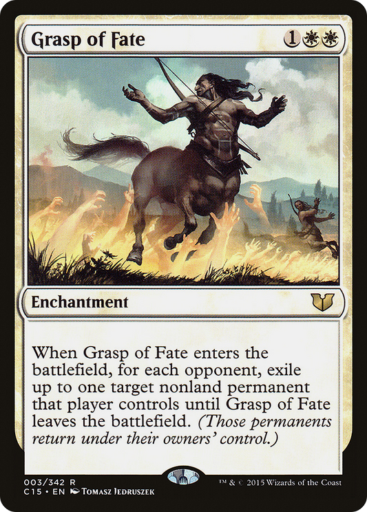 Grasp of Fate (C15) #3 [EN/N]