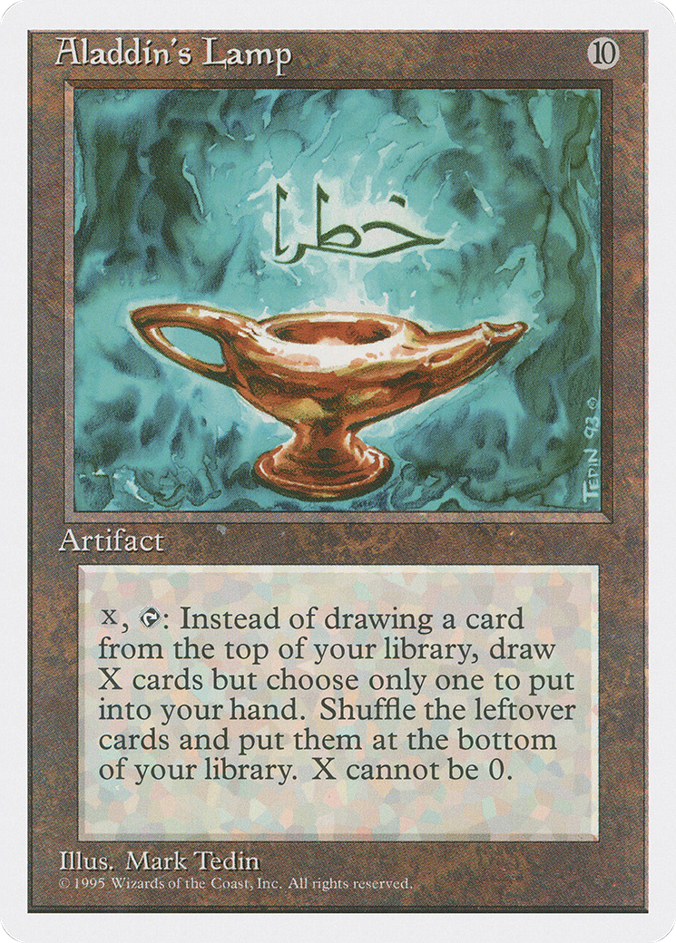 Aladdin's Lamp (4ED) #291 [EN/N]