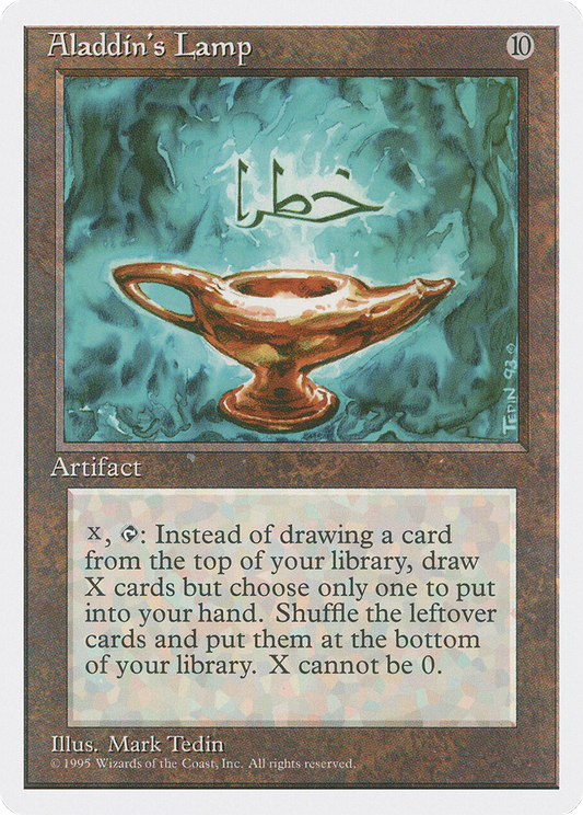 Aladdin's Lamp (4ED) #291 [EN/N]