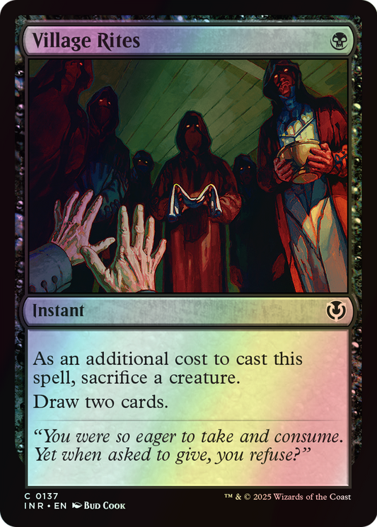 Village Rites (INR) #137 [EN/F]