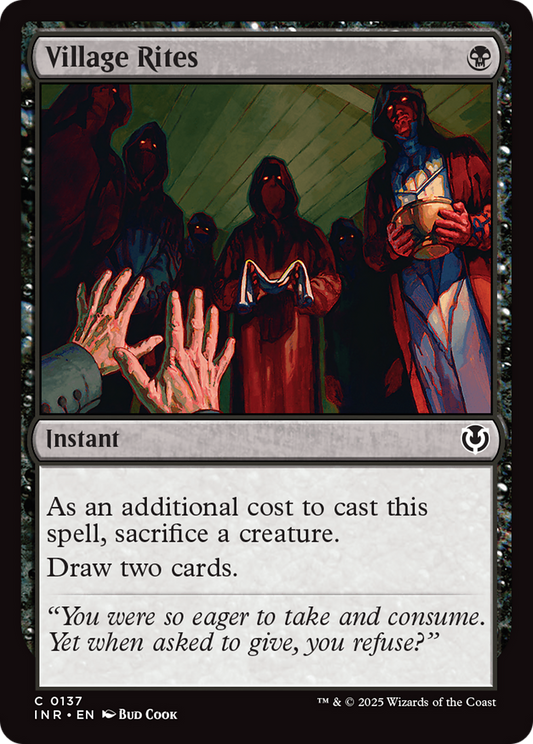 Village Rites (INR) #137 [EN/N] s/o