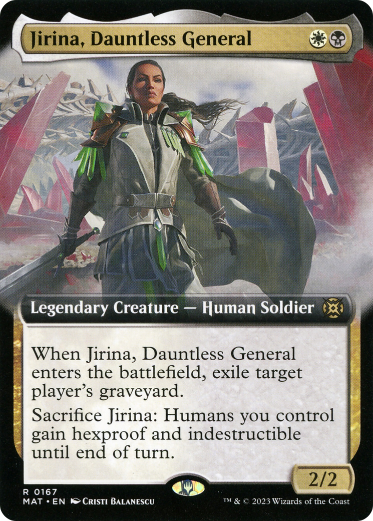 Jirina, Dauntless General (MAT) #167 [EN/N]