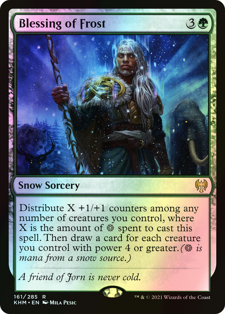Blessing of Frost (KHM) #161 [EN/F]