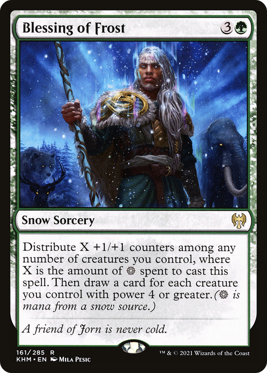 Blessing of Frost (KHM) #161 [EN/N]