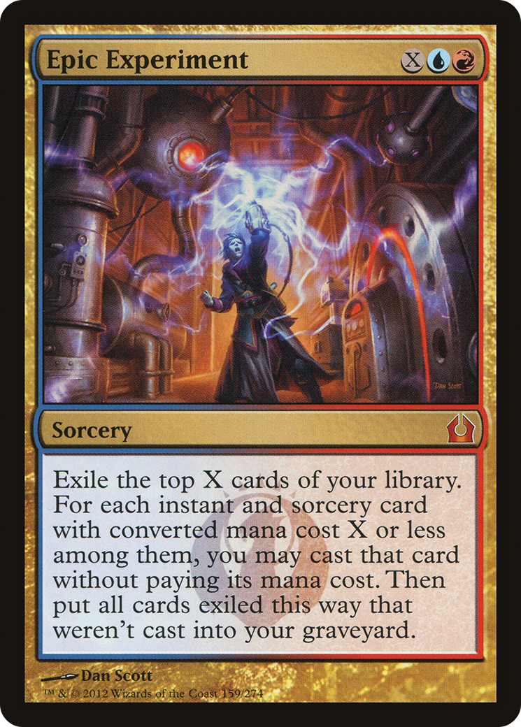 Epic Experiment (RTR) #159 [EN/N]
