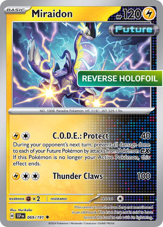 Miraidon (SSP) #69 [EN/R]