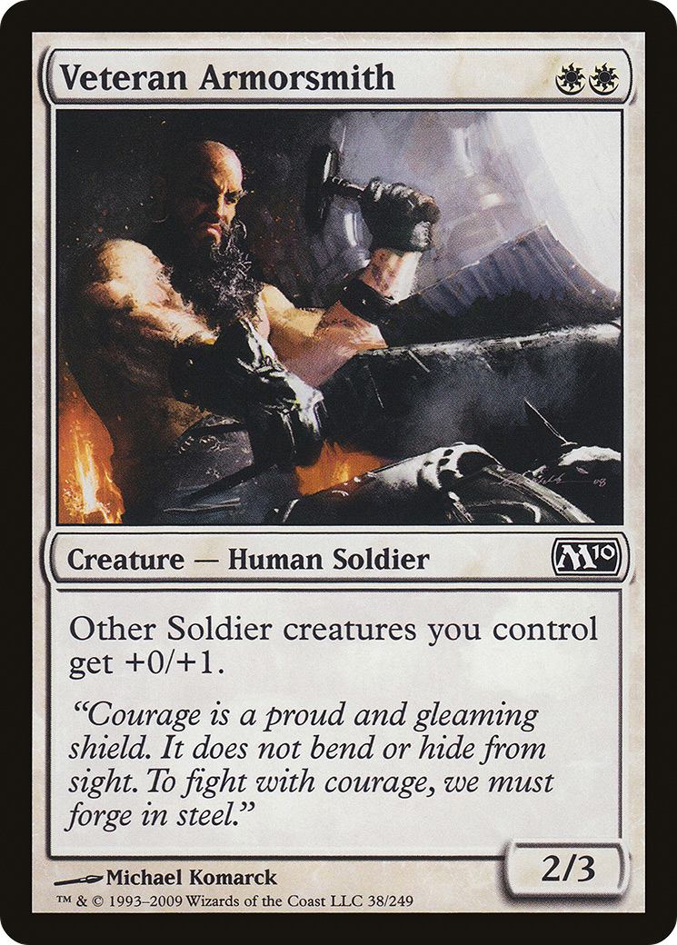 Veteran Armorsmith (M10) #38 [EN/N]