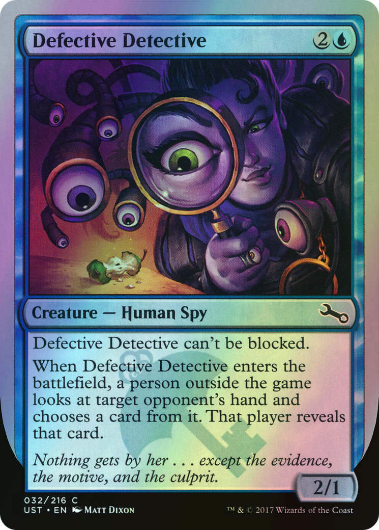 Defective Detective (UST) #32 [EN/F]