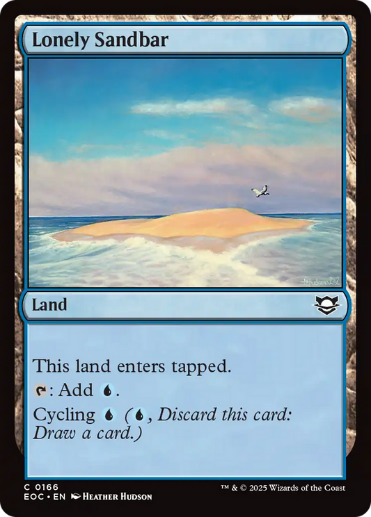 Lonely Sandbar (EOC) #166 [EN/N]