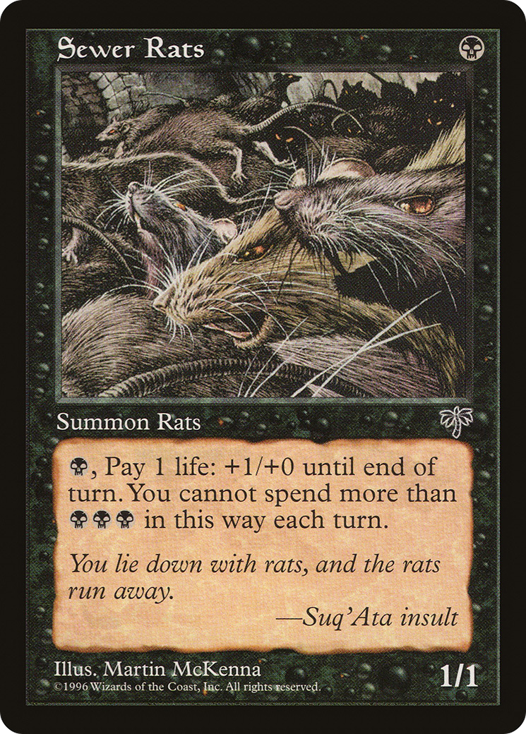 Sewer Rats (MIR) #139 [EN/N]