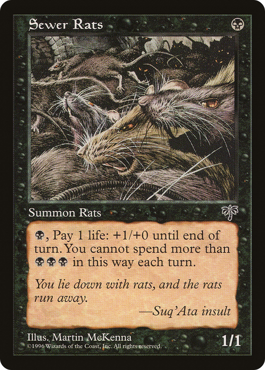 Sewer Rats (MIR) #139 [EN/N]