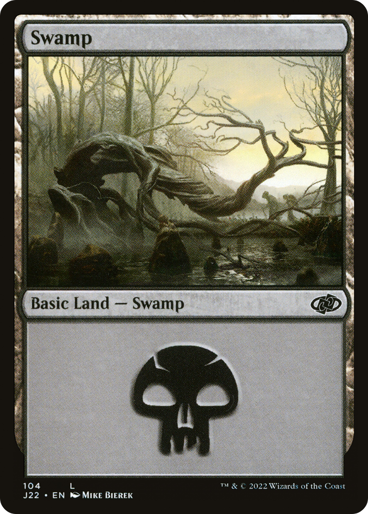Swamp (J22) #104 [EN/N] s/o