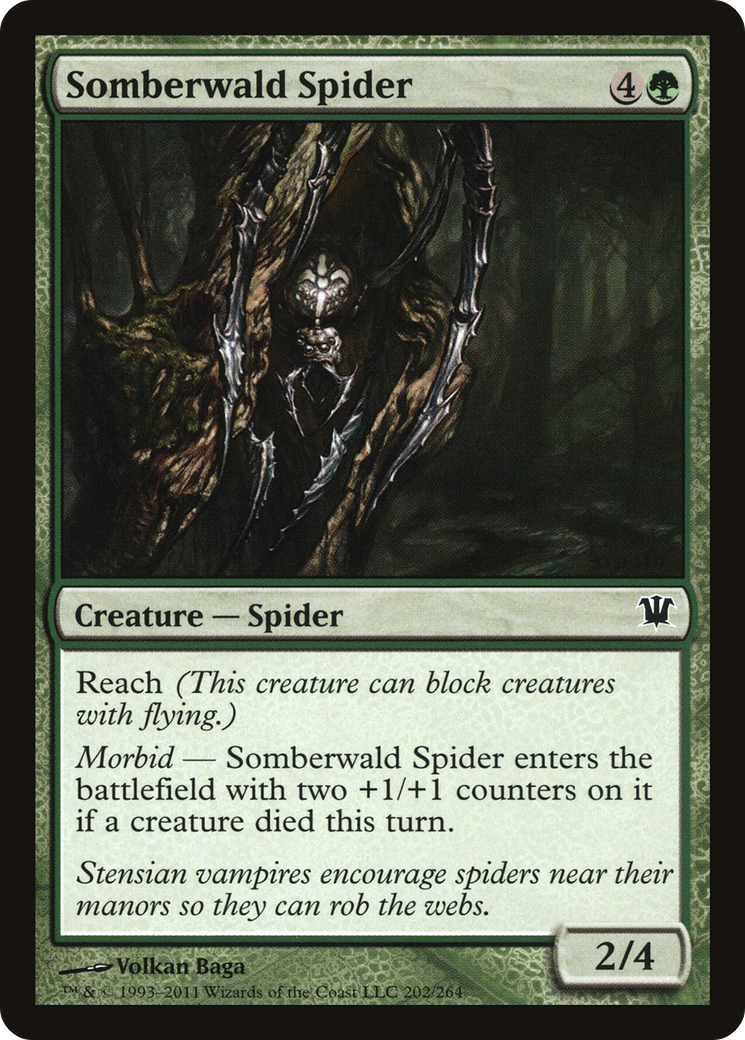 Somberwald Spider (ISD) #202 [EN/N]